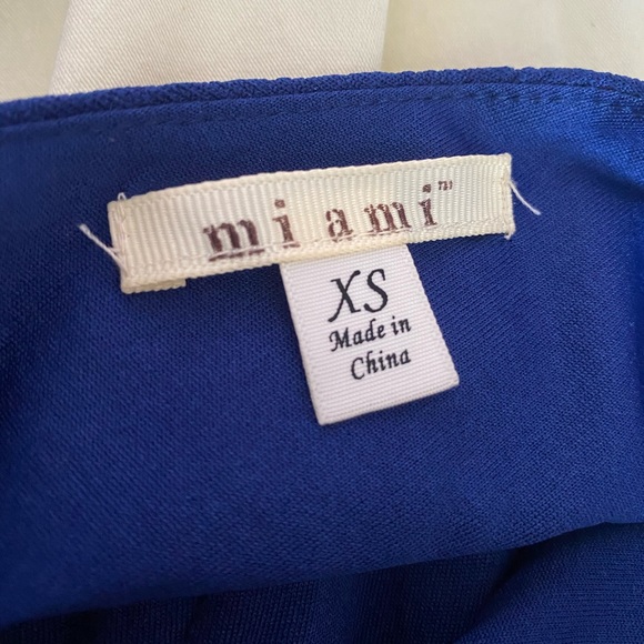 Royal Blue mini dress - Picture 3 of 4